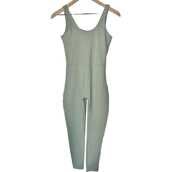 Girlfriend Collective Agave Scoop Unitard Medium - Picture 2 of 10